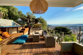 Splendide Villa piscine et superbe vue